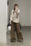 ARCHIVIO J.M.Ribot Natural Dyed Sweater KN42/ND